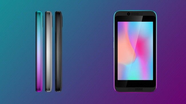 Steigungs-Farbe 4 Zoll-Smartphone 3G WCDMA GPS WIFI Android 8,1 OS